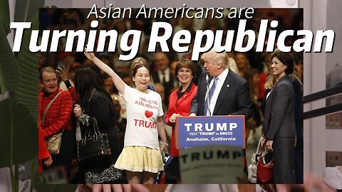 Why Asian Americans Are Leaving The Democratic Party