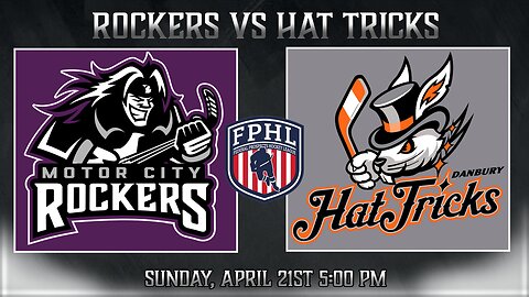Motor City Rockers vs Danbury Hat Tricks 4/21/24
