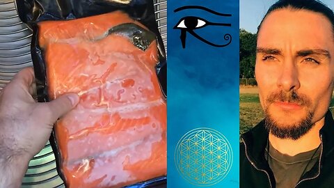 Raw~Primal Diary: Eating Raw Fish 🐟 SALMON 🐟 + Mini Rant