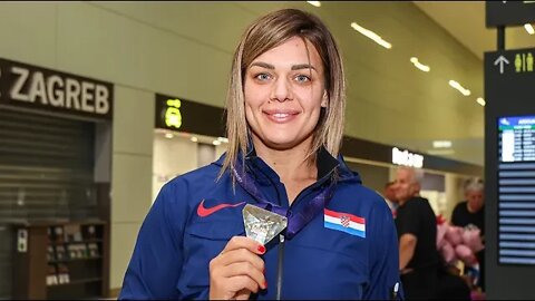 Zlatna Sandra Perković vratila se s Europskog atletskog prvenstva u Muenchenu