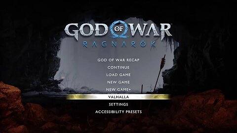 GOD OF WAR RAGNAROK VALHALLA DLC PLAYTHROUGH PART 1