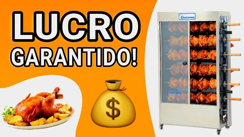 Máquina de Assar Frango: 05 Dicas de Como Vender Frango Assado e Ganhar Dinheiro