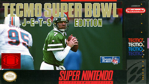 Tecmo Super Bowl - Houston Oilers @ New York Jets (Week 7, 1991)