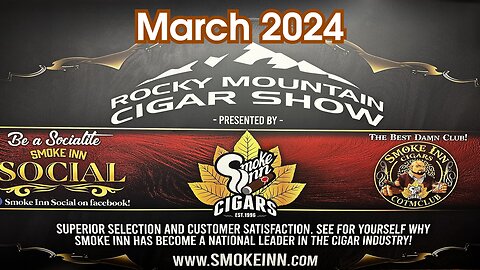 March 2024 Cigar of the Month from Smoke Inn Cigars