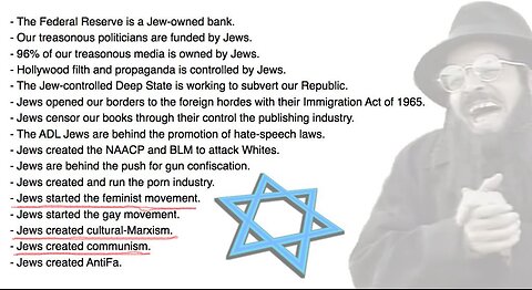 Jews are Behind the Foreign Invasion of the US