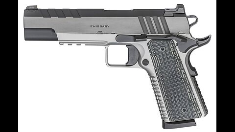 SPRINGFIELD ARMORY 1911 EMISSARY 45 AUTO 5'' SEMI-AUTO PISTOL