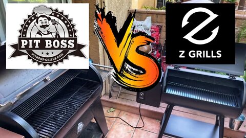 Pit Boss Austin XL VS. Z Grills Smoke Engine | Pellet Grill Comparison