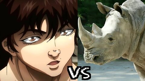 Baki Hanma vs Rino HD DUBBED!! 😱❤️🤯🤣🔥🍿👌