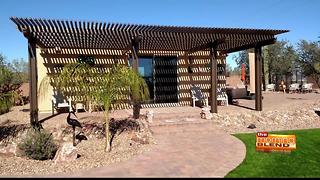 Save yourself from the heat with lattice patio covers