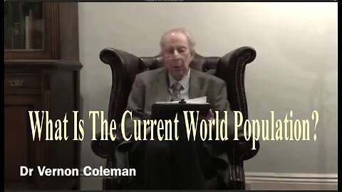 WHAT IS THE CURRENT WORLD POPULATION?