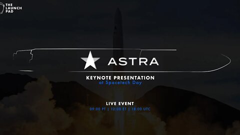NOW! Astra Presentation at Spacetech Day
