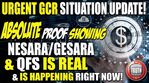 URGENT Situation Update - Absolute Proof That QFS NESARA GESARA Is REAL And.. 2/25/24..