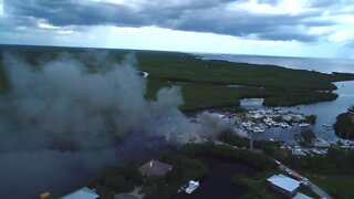 Punta Gorda boat fire