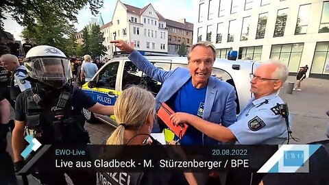 Live aus Gladbeck 1.0 - Michael Stürzenberger BPE - Kundgebung