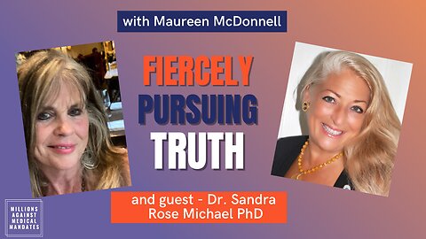 Next Level Healing Solution – MAMM Interview with Dr. Sandra Rose Michael, PhD