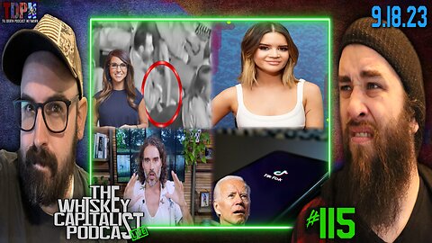 Lauren Boobert’s Beetlejuice Play Date/Russell Brand Gets #MeToo’d?/Who Is Maren Morris? | 9.18.23