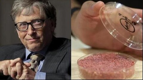 Bill Gates’ Lab Grown Meat Causes Cancer in Humans. The People's Voice