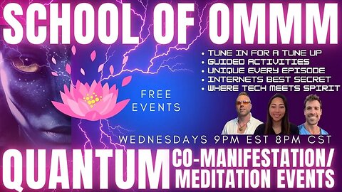 SCHOOL OF OM "THE POWER OF NEUTRALITY TO BRING GLOBAL UNITY" 11/22/23