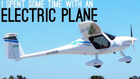 The Truth About Electric Planes