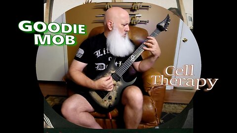 Goodie Mob - Cell Therapy (guitar cover)