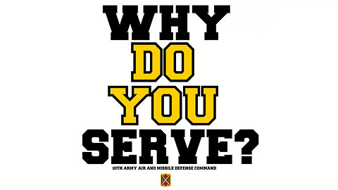 Why Do You Serve: Episode V