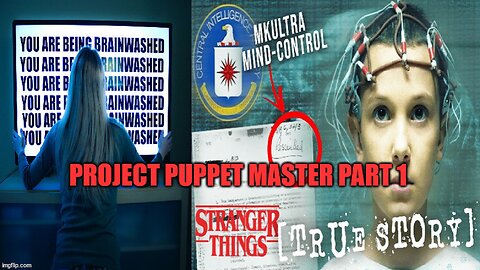 Project Puppet Master Part 1