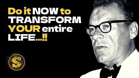 One Checklist that virtually guarantees GOLDEN success! - Earl Nightingale