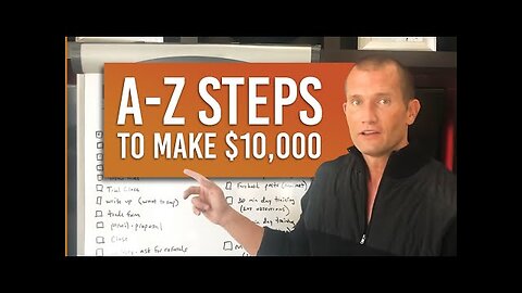 Car Sales Training- BEGINNERS!! “A to Z” Steps to Make $10,000 a Month...EVERY MONTH!
