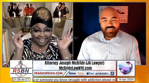 Attorney Joseph McBride Talks the Attacks Against President Trump - 4/16/2024