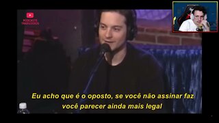 TOBEY MAGUIRE NÃO DA AUTOGRÁFO