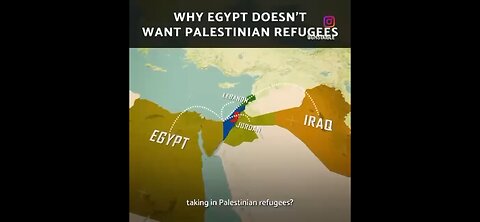 Why Egypt Doesn't Want Palestinian Refugees