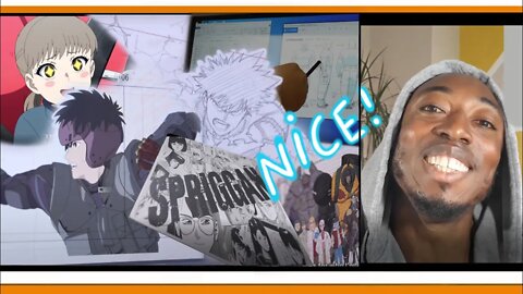 Spriggan Behind The Scenes Volume 1 REACTION By An Animator/Artist