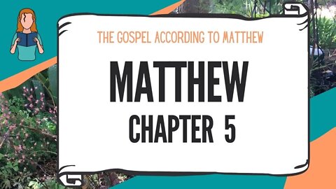 Matthew Chapter 5 | NRSV Bible Reading