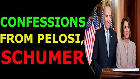 MILITARY TRIBUNALS UPDATE🚨 CONFESSIONS FROM PELOSI, SCHUMER & MANY OTHERS