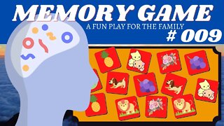 HOW DO I TEST MY MEMORY? MEMORY GAME # 009