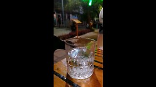 Glass of water