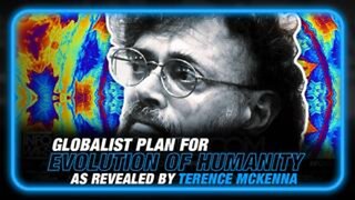 Terence McKenna Revealed Globalist Plan For The Evolution of Humanity in Resurfaced Clip