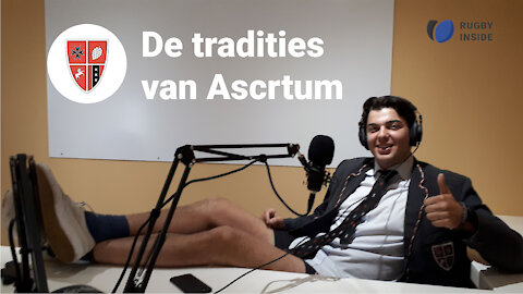 Samuel Ehren over de tradities van Ascrum | Rugby Inside Podcast #1