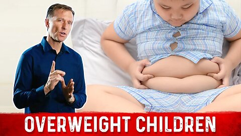 #1 Reason Why Your Kid is Overweight