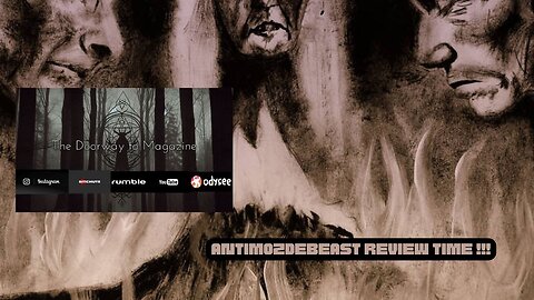 Self Released- Antimozdebeast -Lake of Fire- Video Review