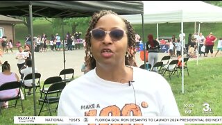 Omaha organization spreads message of peace and safety as kids head into summer