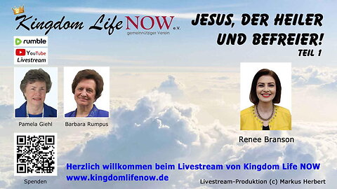 Jesus, der Heiler und Befreier! - Teil 1 (Renee Branson)