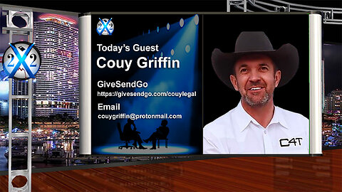 Couy Griffin - The Tyrannical Government Is Coming After Our Cowboys, Who’s Next