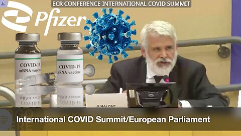 Dr. 'Robert Malone' On The Stand. The International COVID Summit' (3) The 'European Parliament'