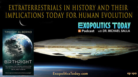 Extraterrestrials in History and their Implications Today for Human Evolution