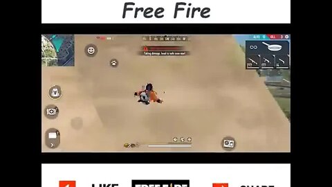 Top 10 New Tricks In Free Fire | New Bug/Glitches In Garena Free Fire ll credit : DDG GAMERS