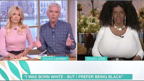 Scandinavian KanayNay Identifies As Black (host K-von is shocked)