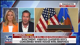 Rep Waltz: A Sitting President Is Going After His Political Rival!