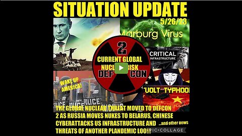 SITUATION UPDATE 5/27/23 (Related links in description)