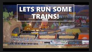 LETS RUN SOME TRAINS!!